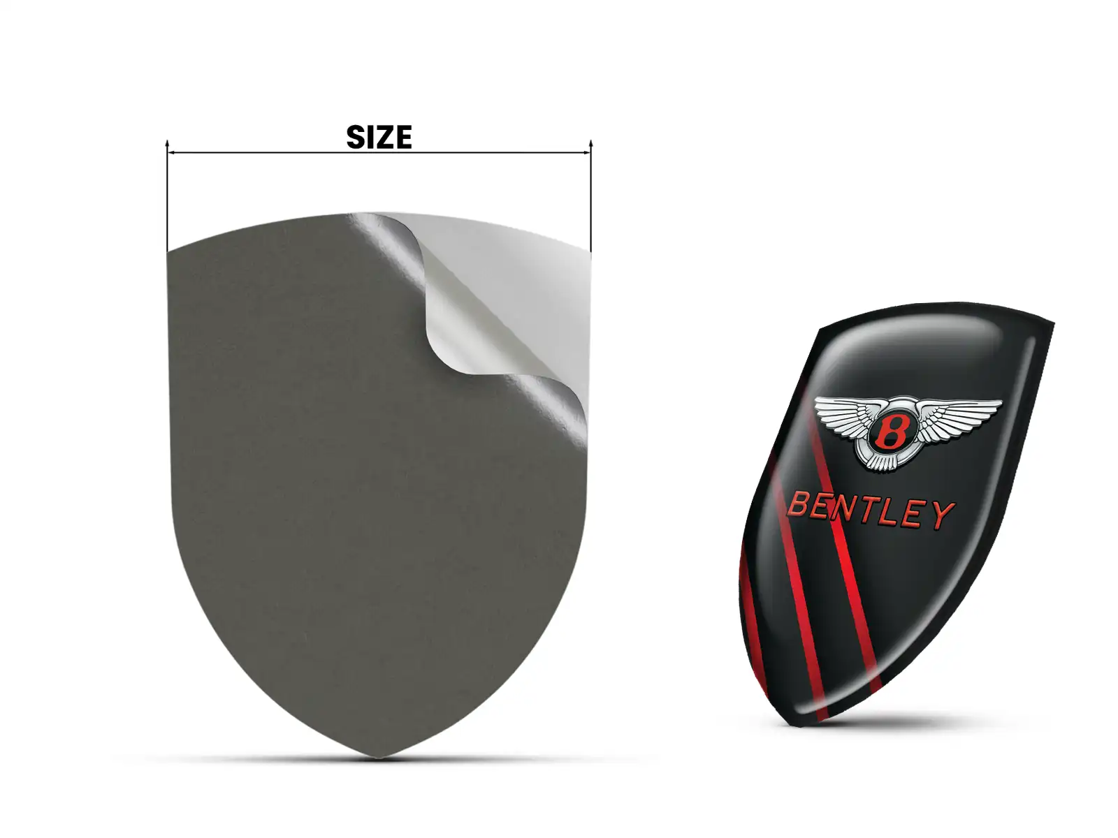Bentley Pegatinas Negocio Personalizadas Pro Máximo Estilo Z